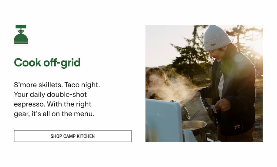 Camp kitchen