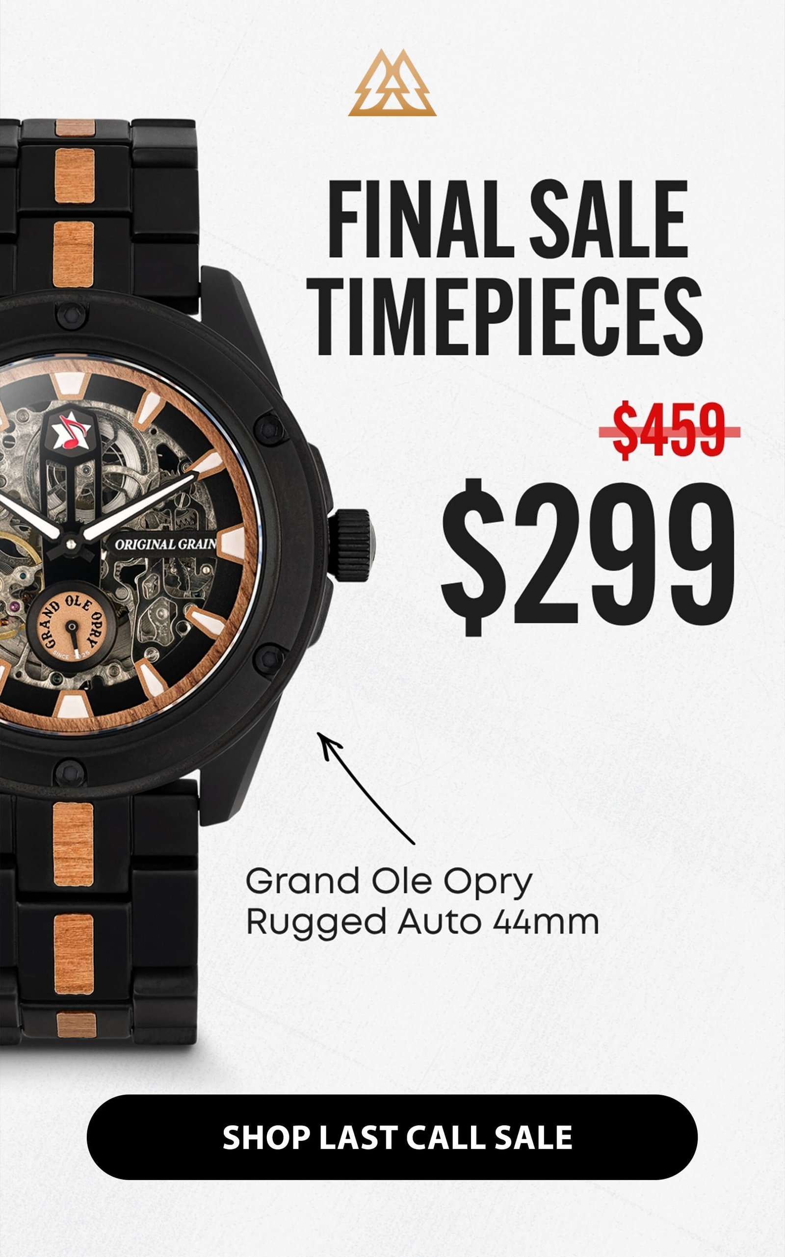 Ge the Grand Ole Opry Rugged!