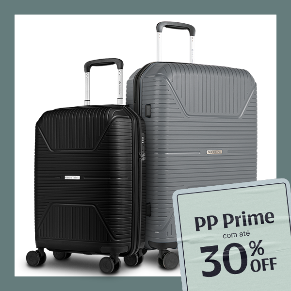 Malas em polipropileno PP PRIME com até 30% OFF
