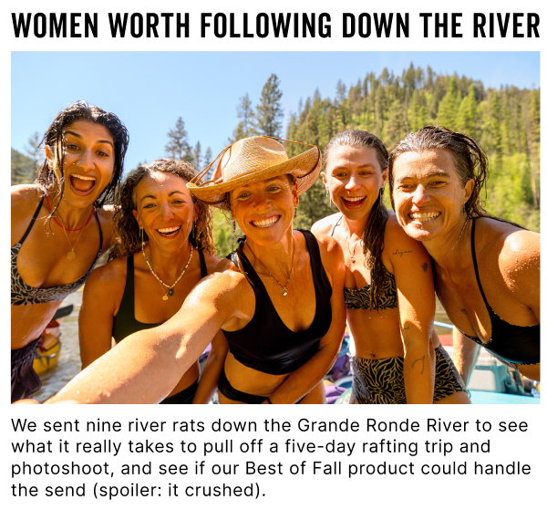 Meet the Women Behind the Adventure