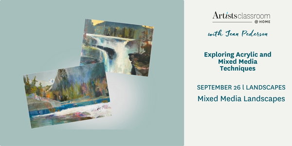 Artists Network @ Home with Jean Pederson