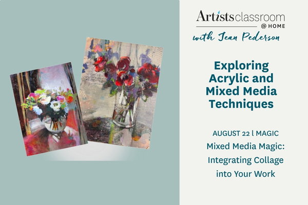 Artists Network @ Home with Jean Pederson