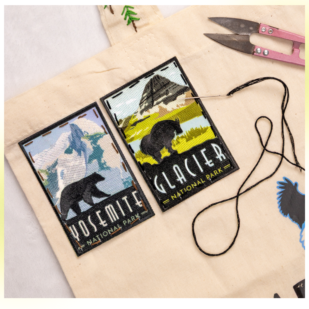 Travel Patches