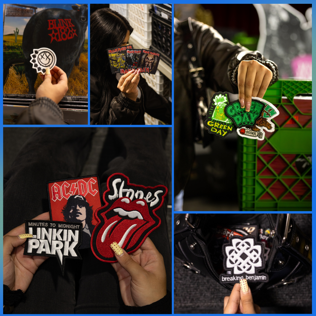 rock band patches