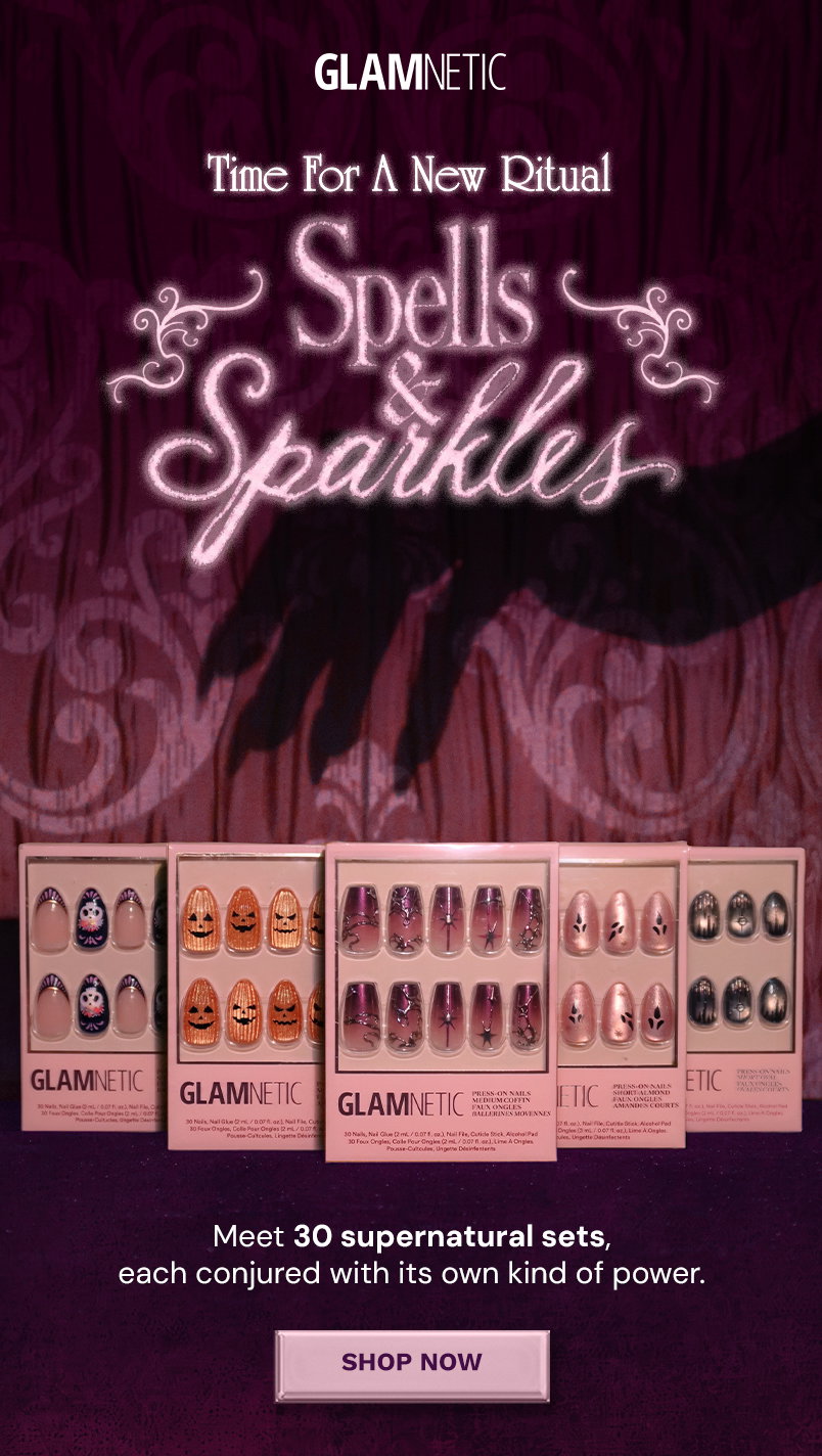 Time For A New Ritual. Spells & Sparkles. Shop Now