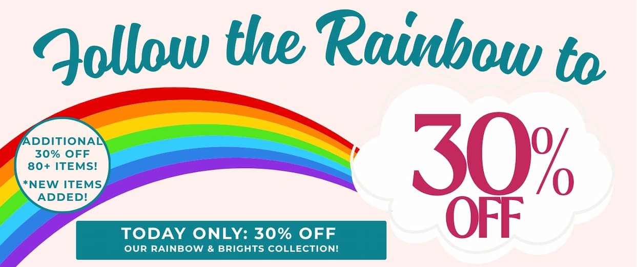 Rainbow Sale