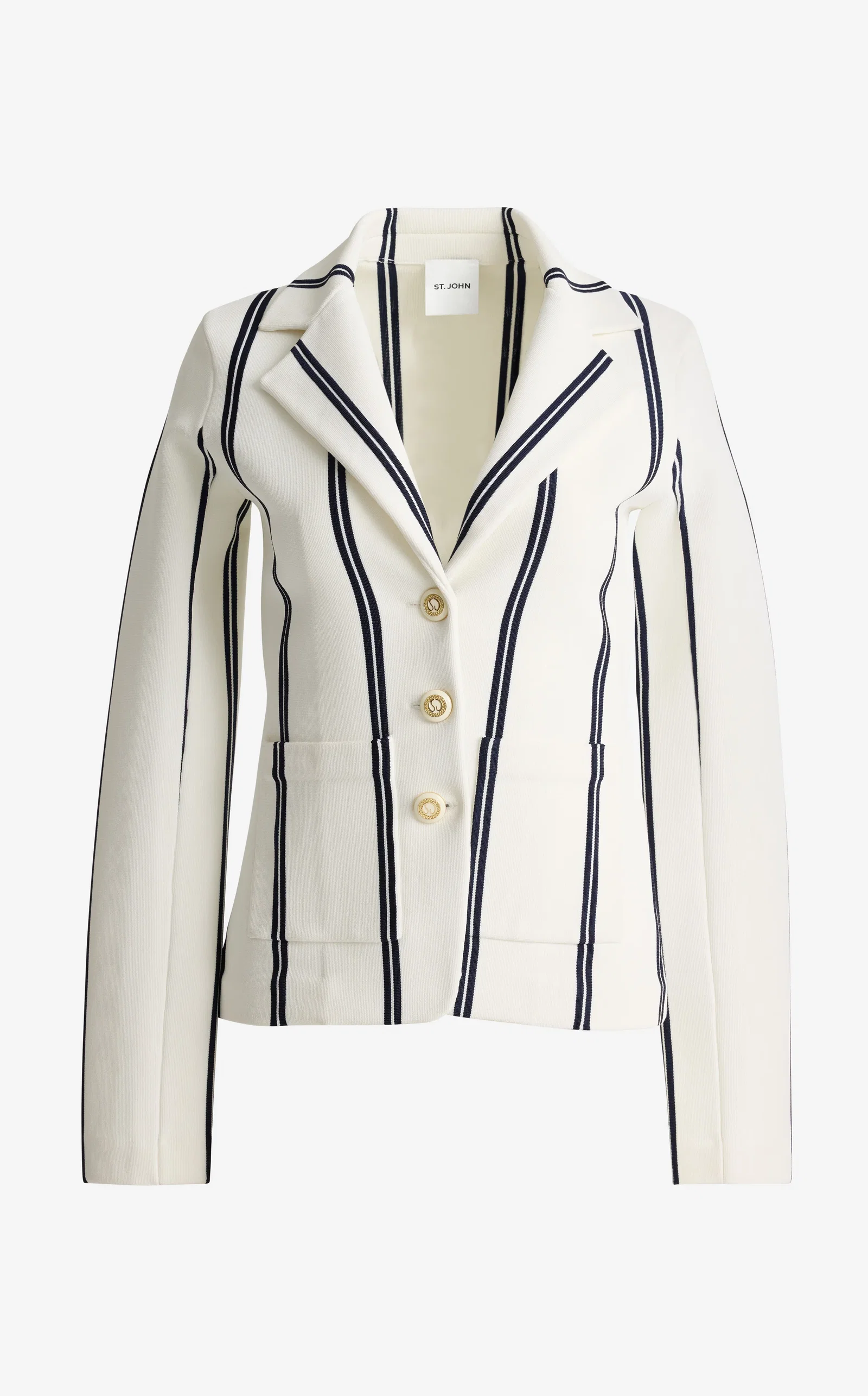 Image of Carter Jacket In Roma Crepe Knit