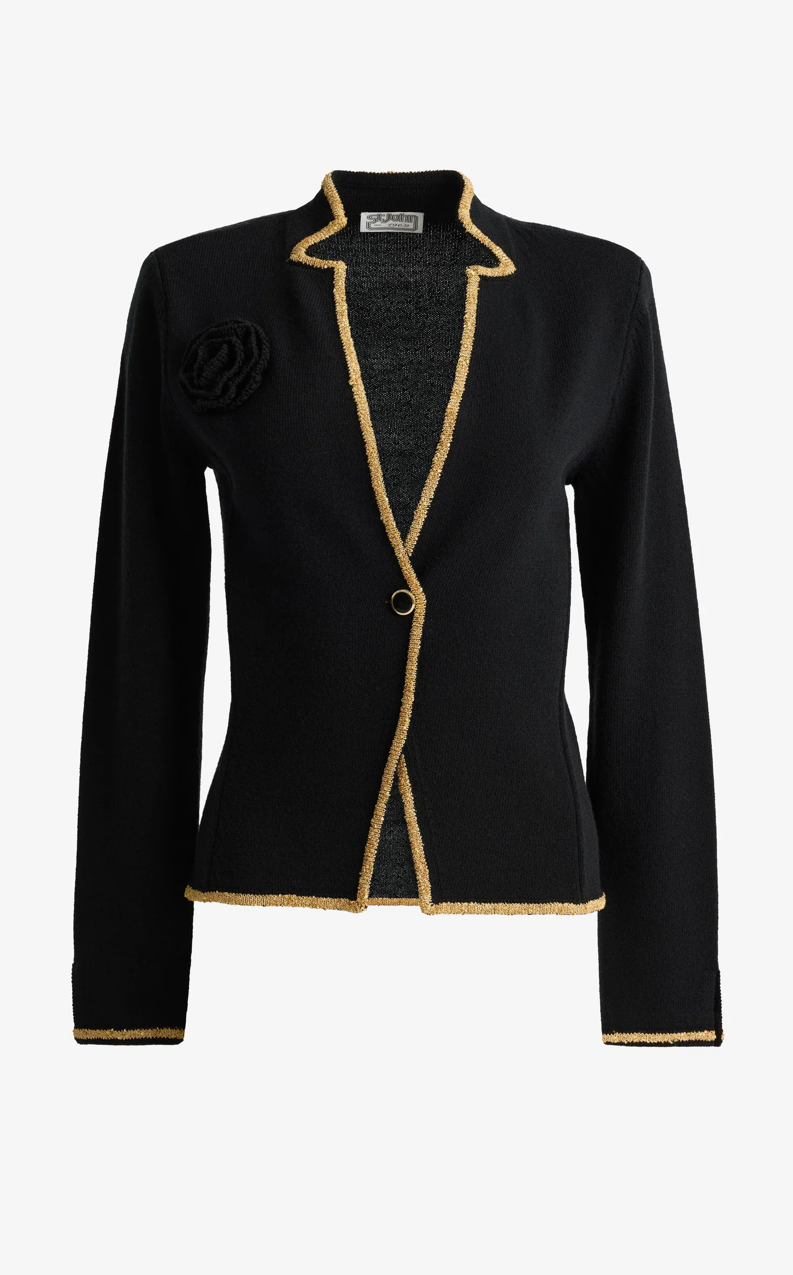 Image of Betsy Jacket In Legacy Crepe Knit