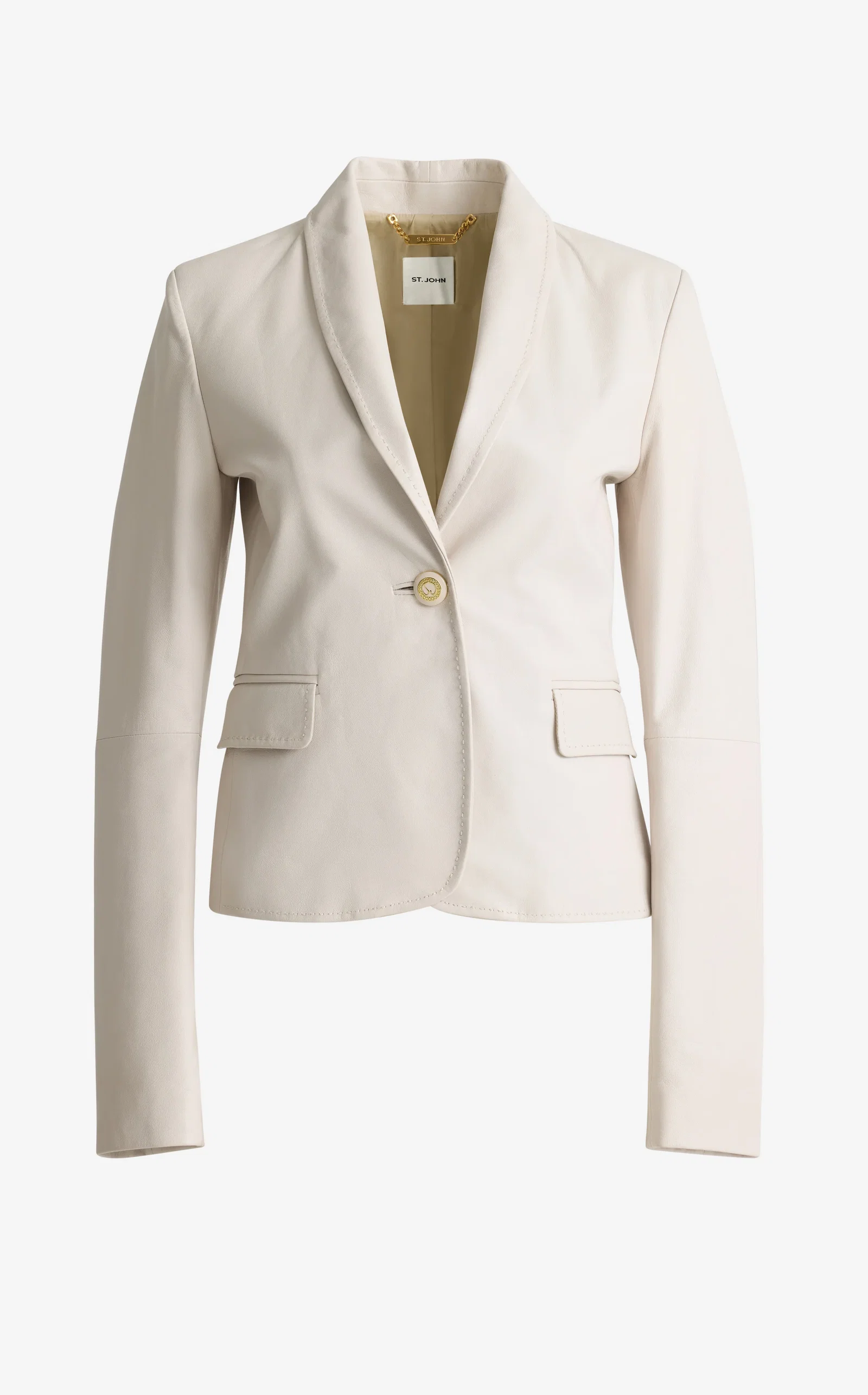 Image of Parker Jacket In Soft Nappa Leather