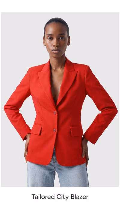 Tailored City Blazer