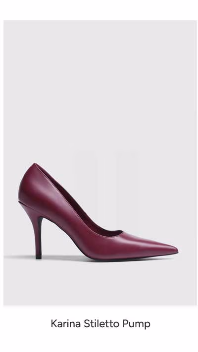 Karina Stiletto Pump