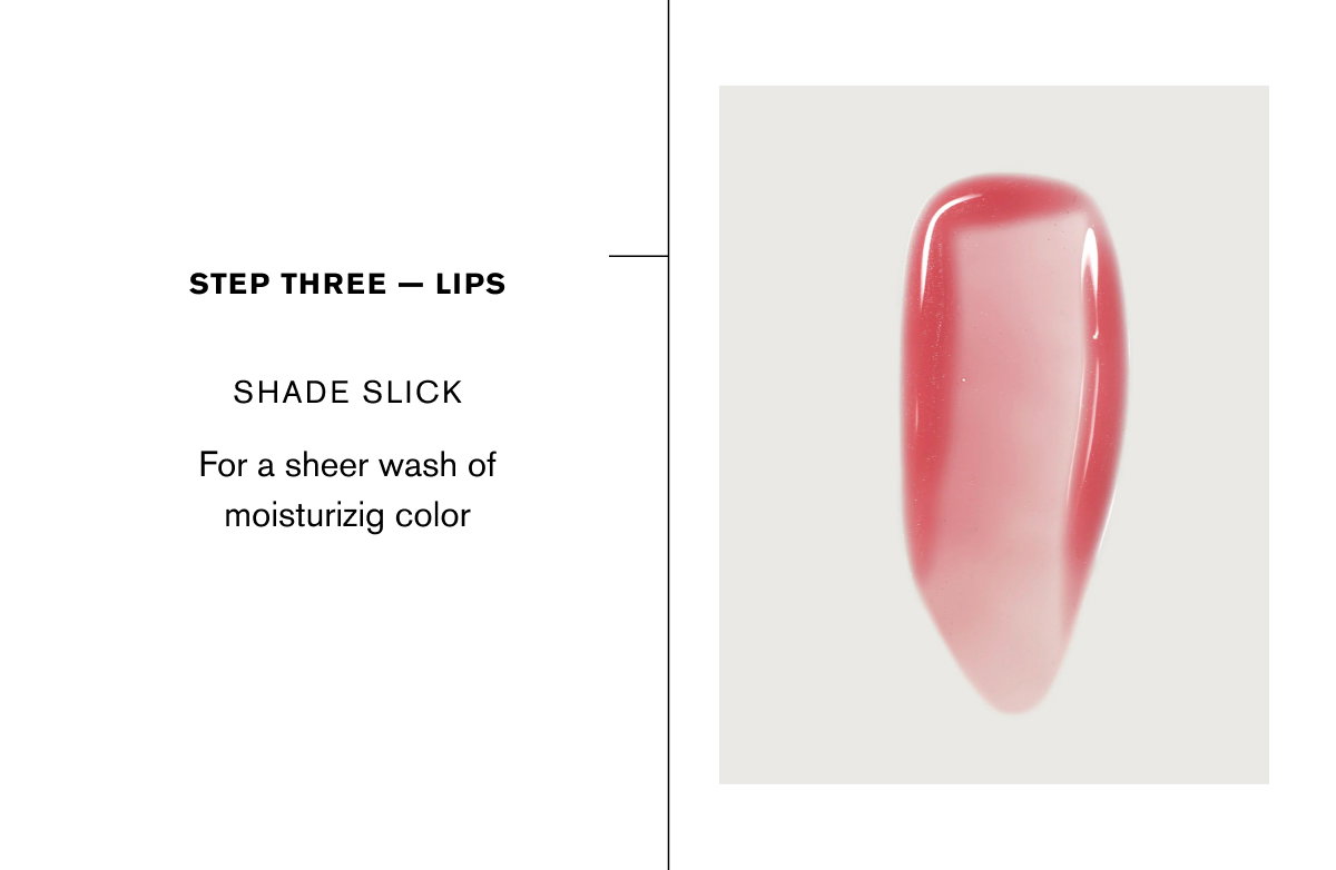 Step Three - Lips