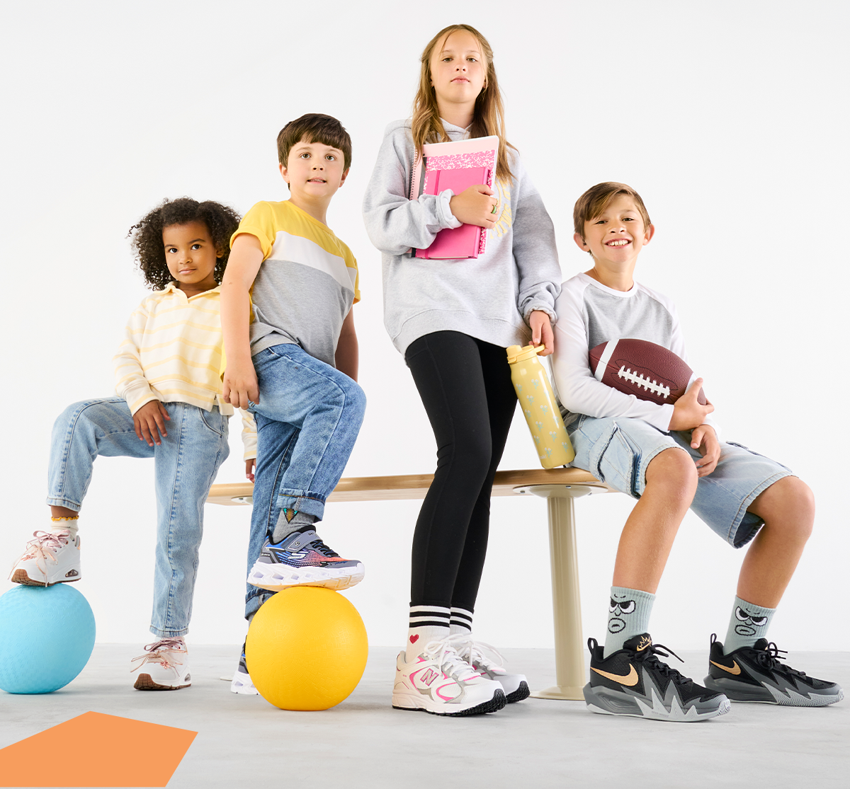 Lifestyle Image of Athletic Sneaker Styles