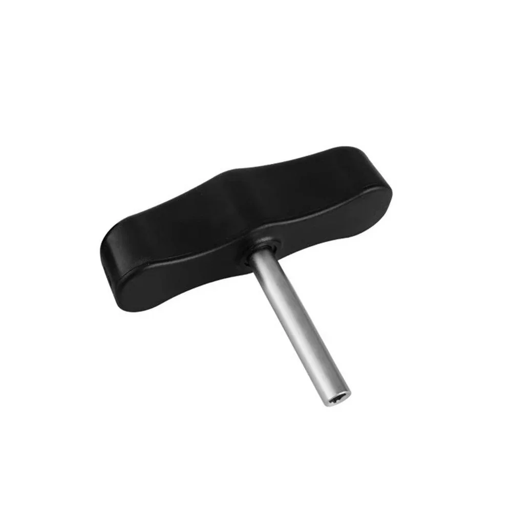 High Precision T-Handle Preset Torque Wrench, Black - 6Nm