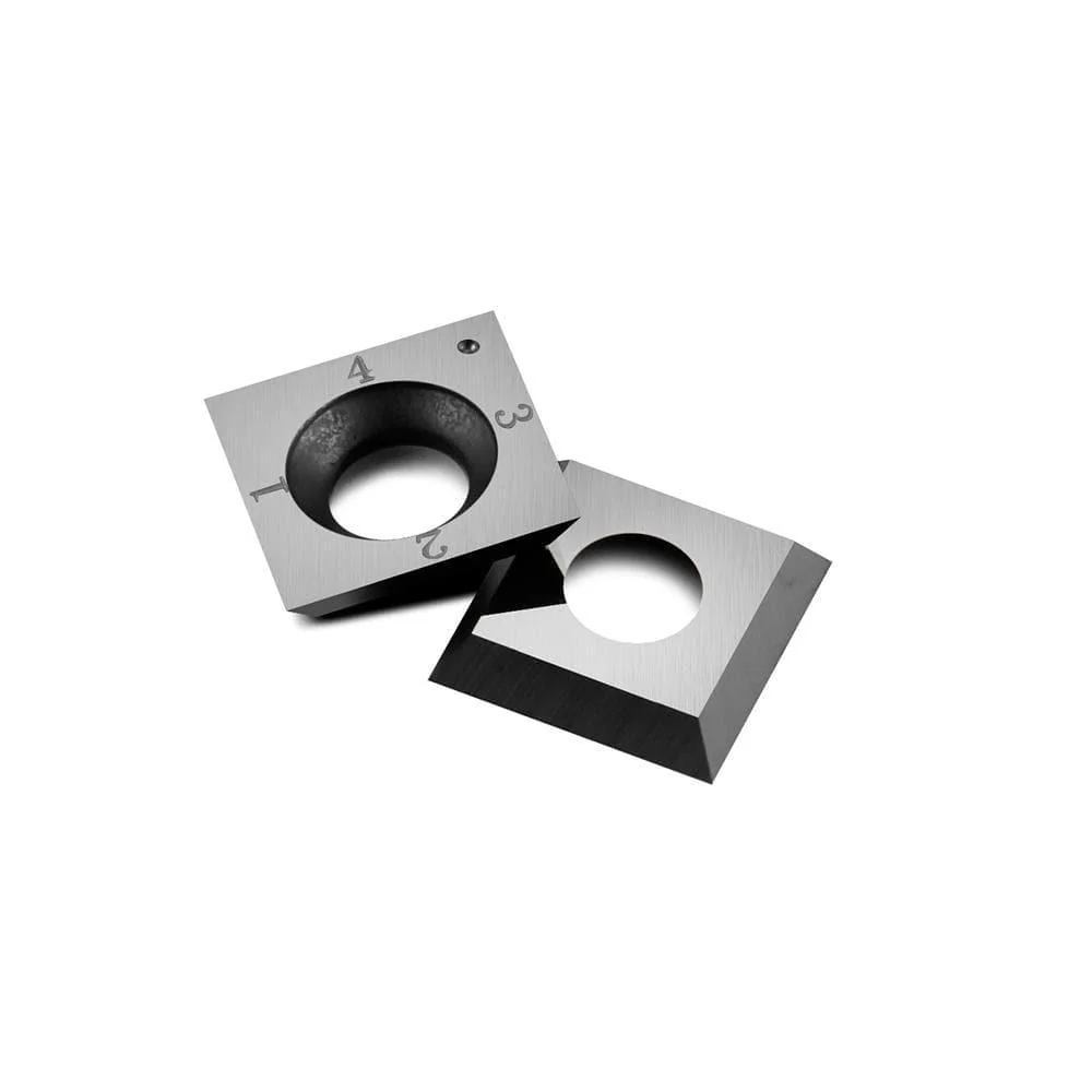 Indexable Carbide Insert Knife 13.8x13.8x2.5mm-30°，4-Edge