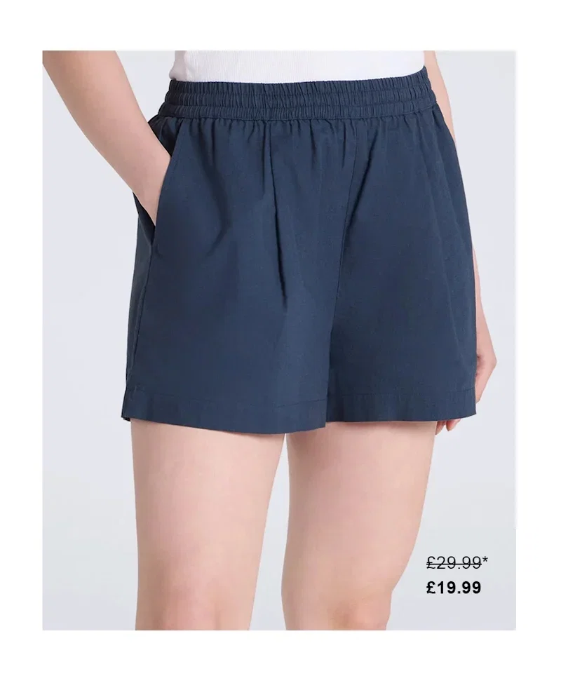 Cotton Comfort Shorts