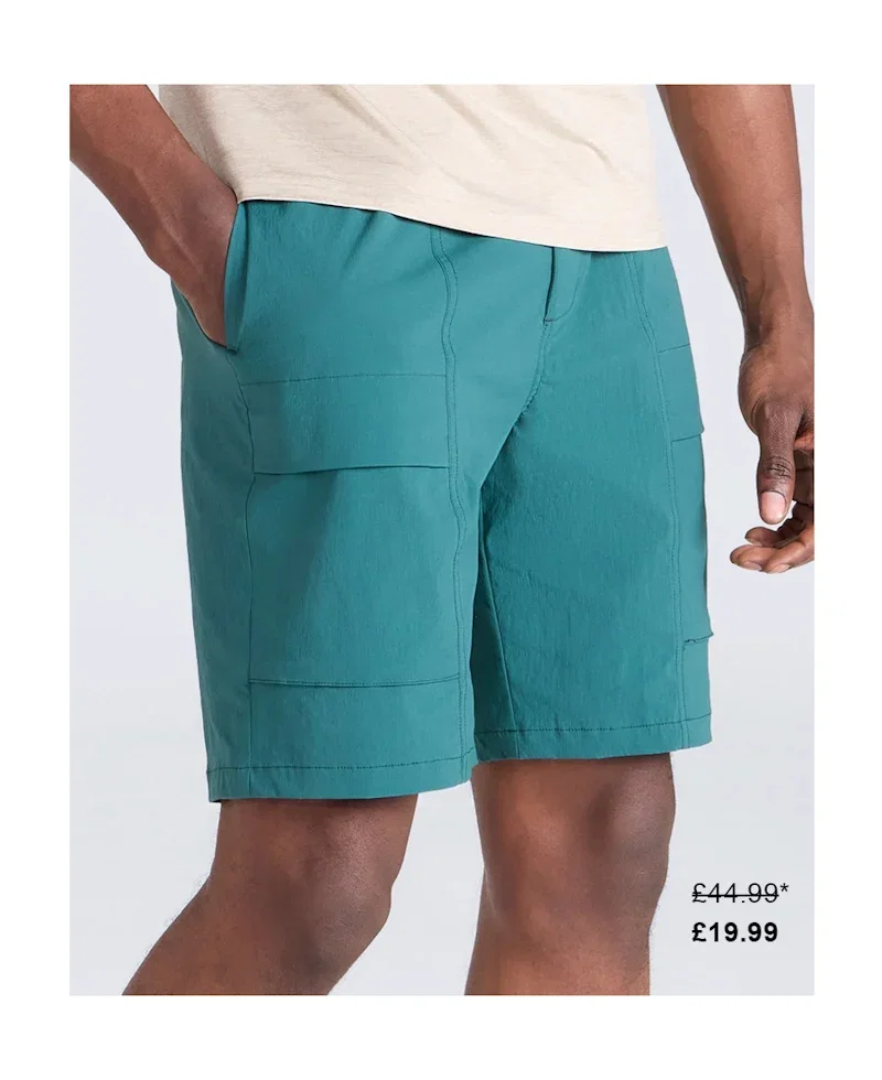 Tech Cargo Mens Shorts