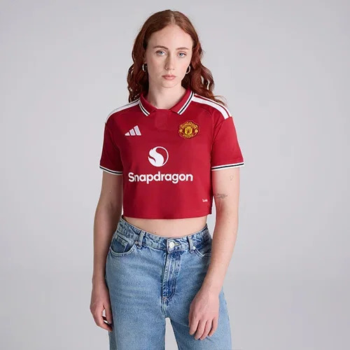 Womens Cropped Jersey