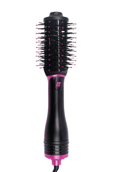 4 in 1 Professional Hair Dryer Hair Styler Volumizer - Black
