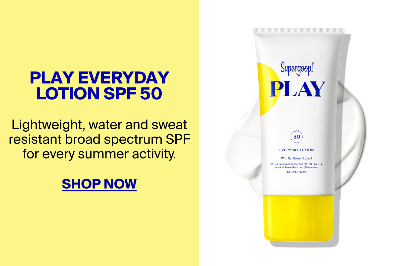 PLAY Lotion SPF 50