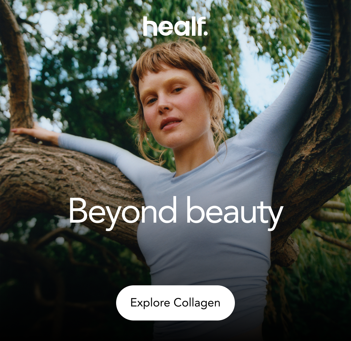 Beyond beauty — Explore Collagen