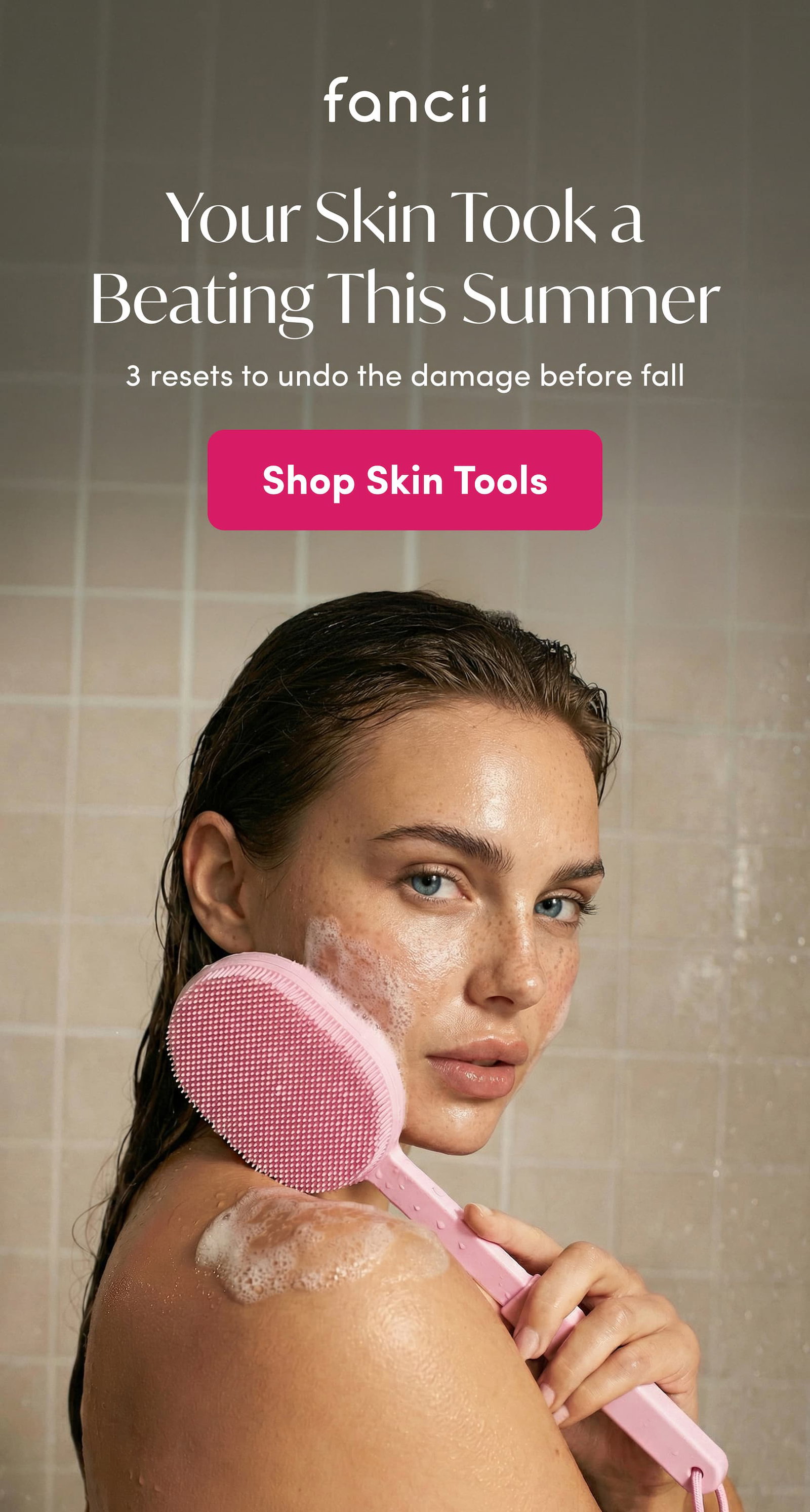 Your skin took a beating this summer