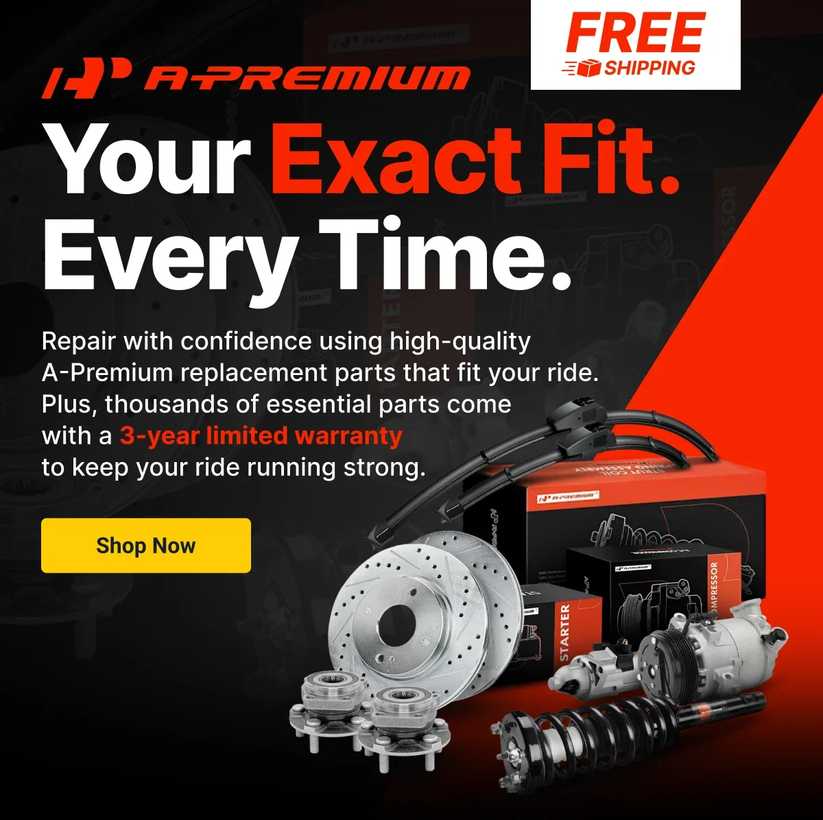 A-Premium | Your Exact Fit. Every Time. | Free Shipping