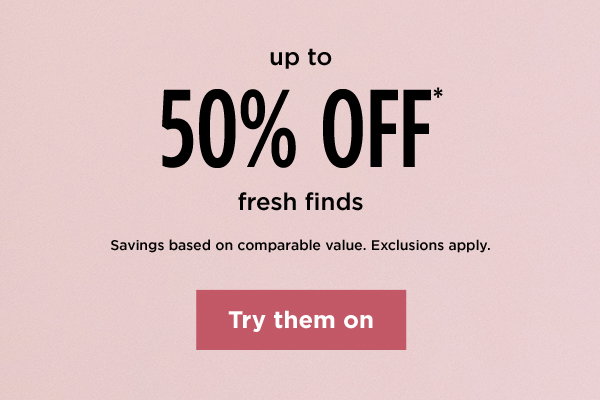 50% off