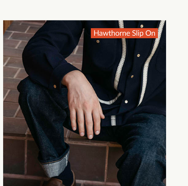 Mens Hawthorne Slip On