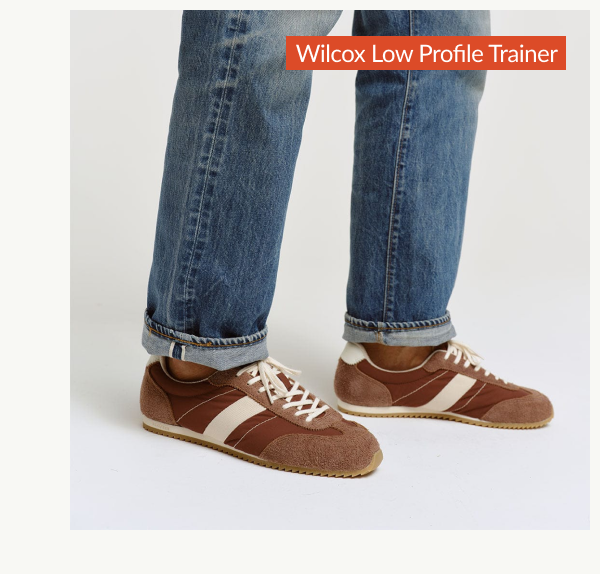 Mens Wilcox Low Profile Trainer