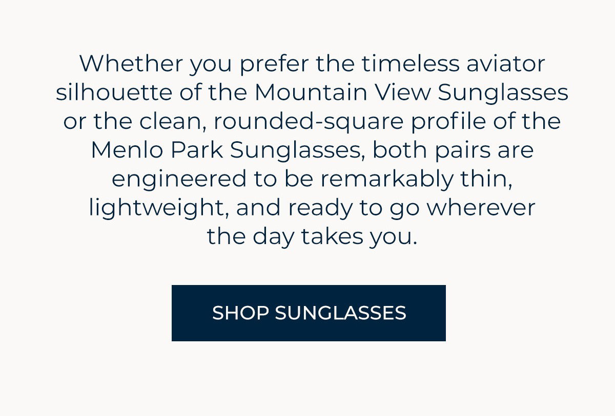 30% Off Sunglasses