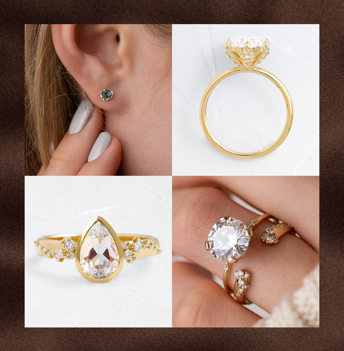 Overview of pieces in this week's drop shown in a collage