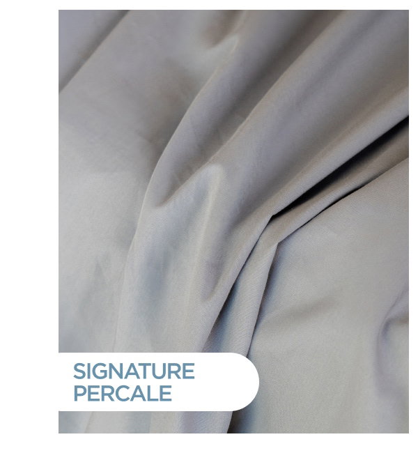 SIGNATURE PERCALE