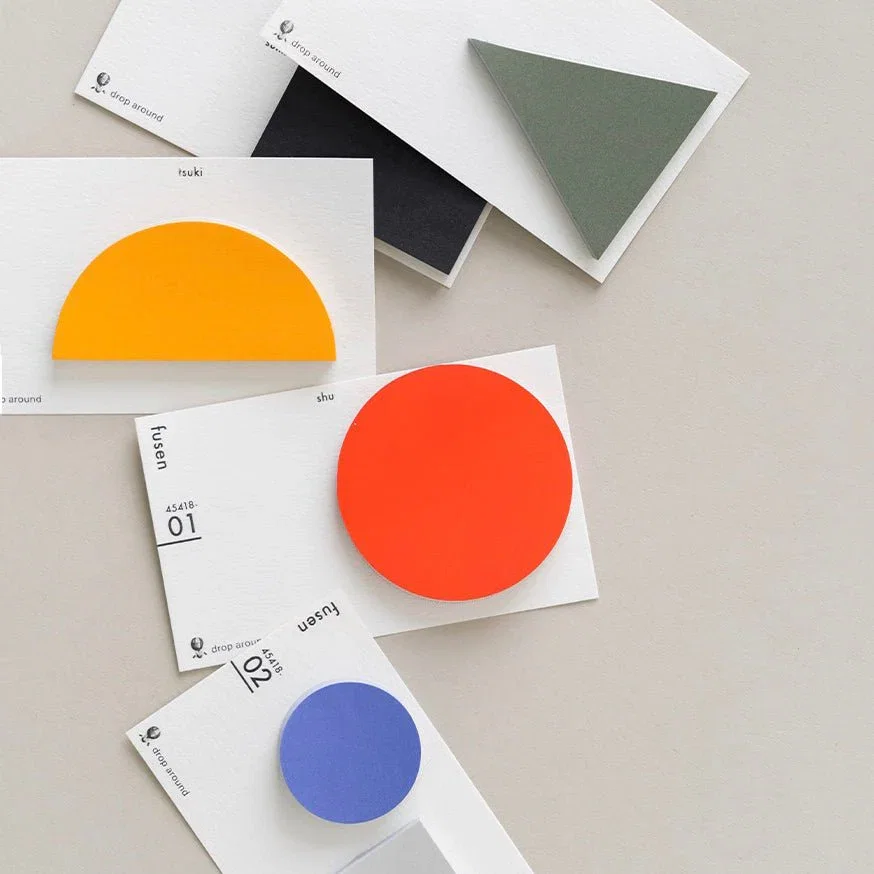 Image of Geometric Sticky Notes