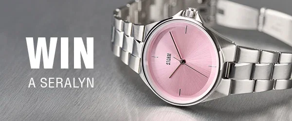WIN A SERALYN PINK