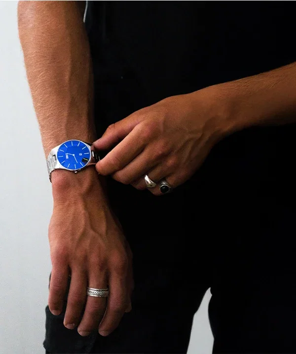 Slim x xl lazer blue