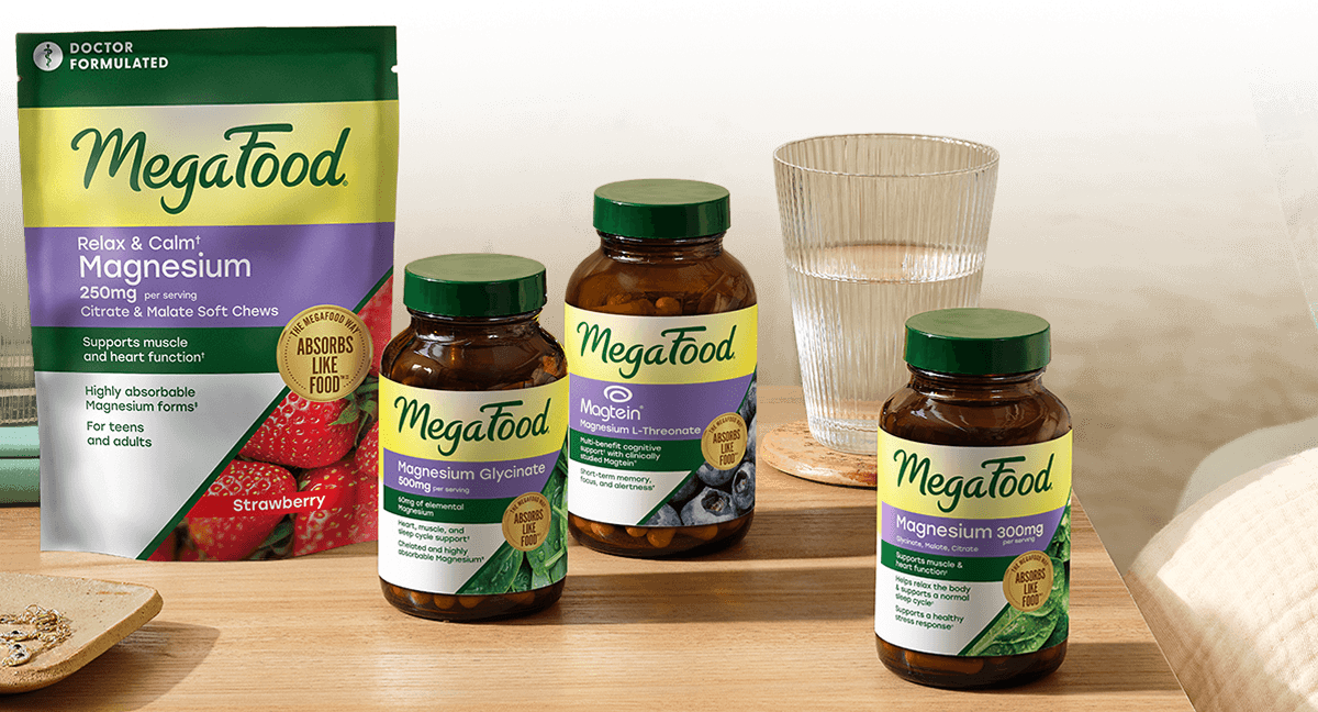 MegaFood Magnesium Collection