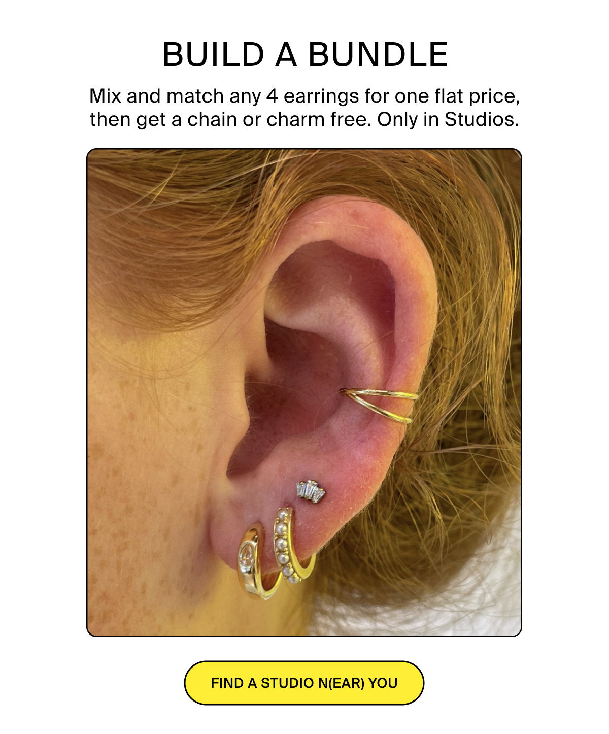 BUILD A BUNDLE - FIND A STUDIO N(EAR) YOU