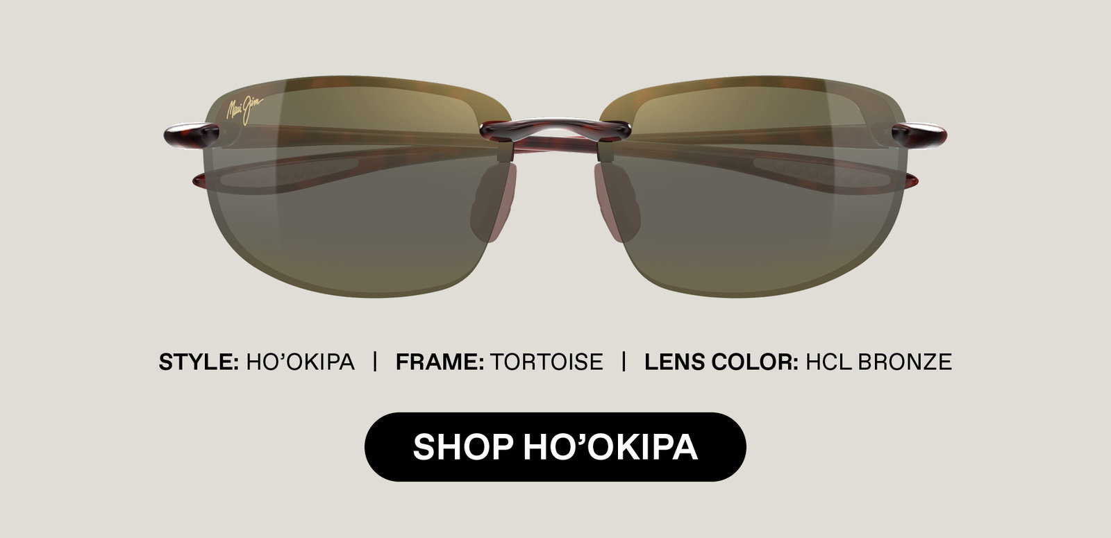 Style:: Ho'okipa, Frame: Tortoise, Lens Color: HCL Bronze - Shop Ho'okipa