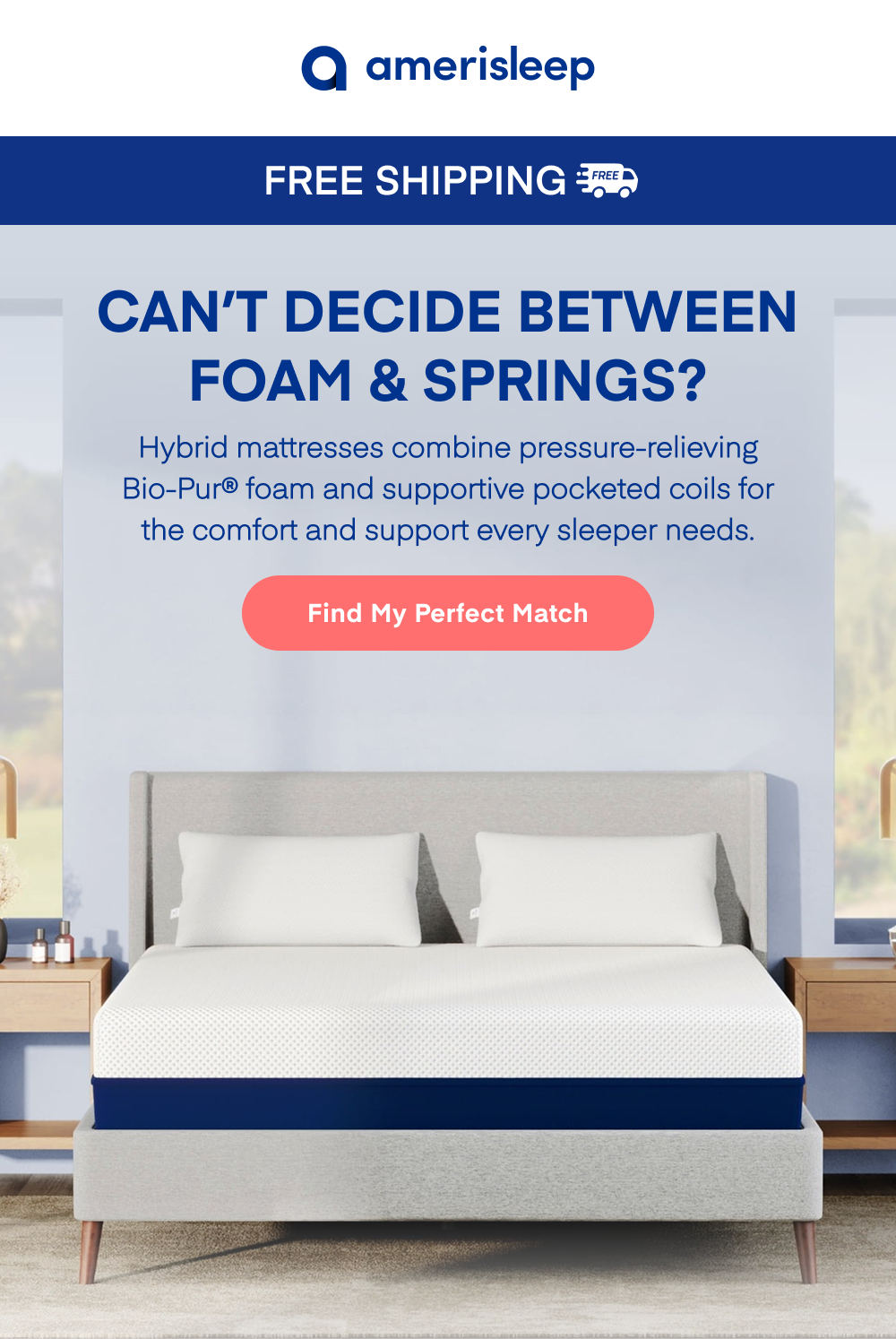 Can’t Decide Between Foam & Springs?