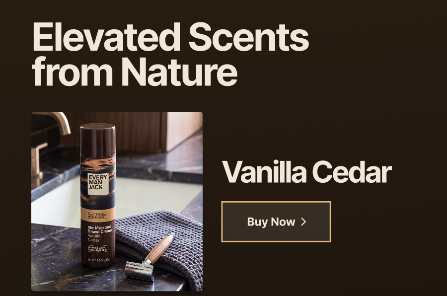 Vanilla Cedar 8H Moisture Shave Cream