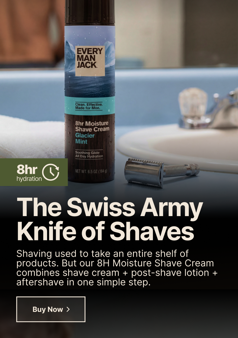 New 8H Moisture Shave Cream
