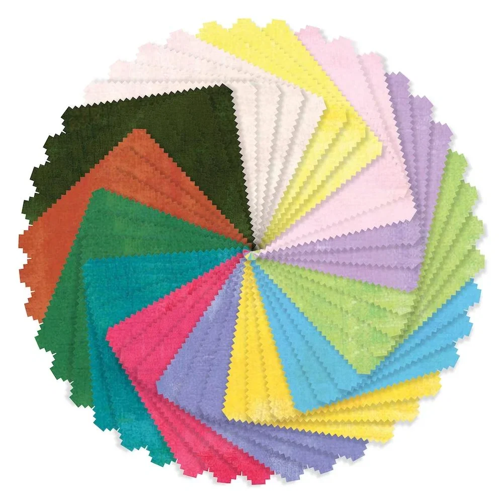 Image of Garden Party - Moda Grunge - 5" Squares - 42-Pieces