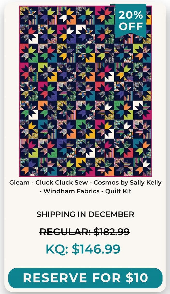 Gleam Quilt Kit