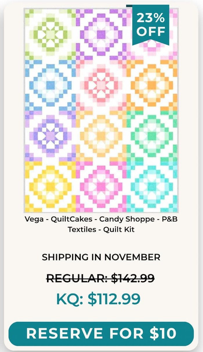 Vega Quilt Kit