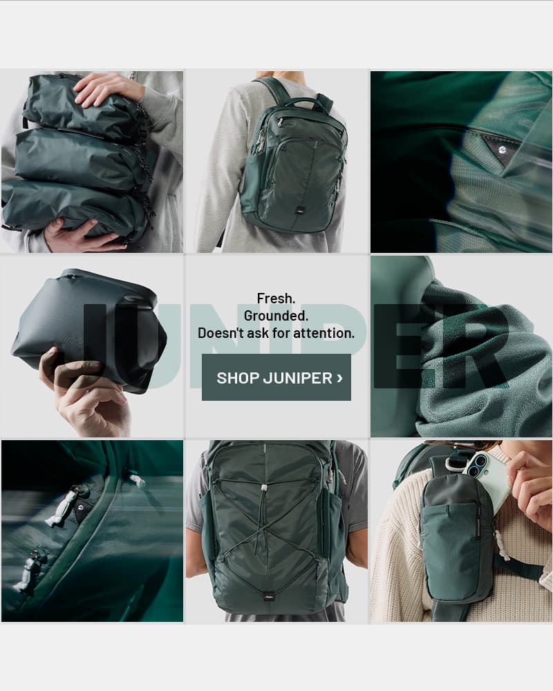 Fresh. Grounded. Doesn't ask for attention. Shop Juniper