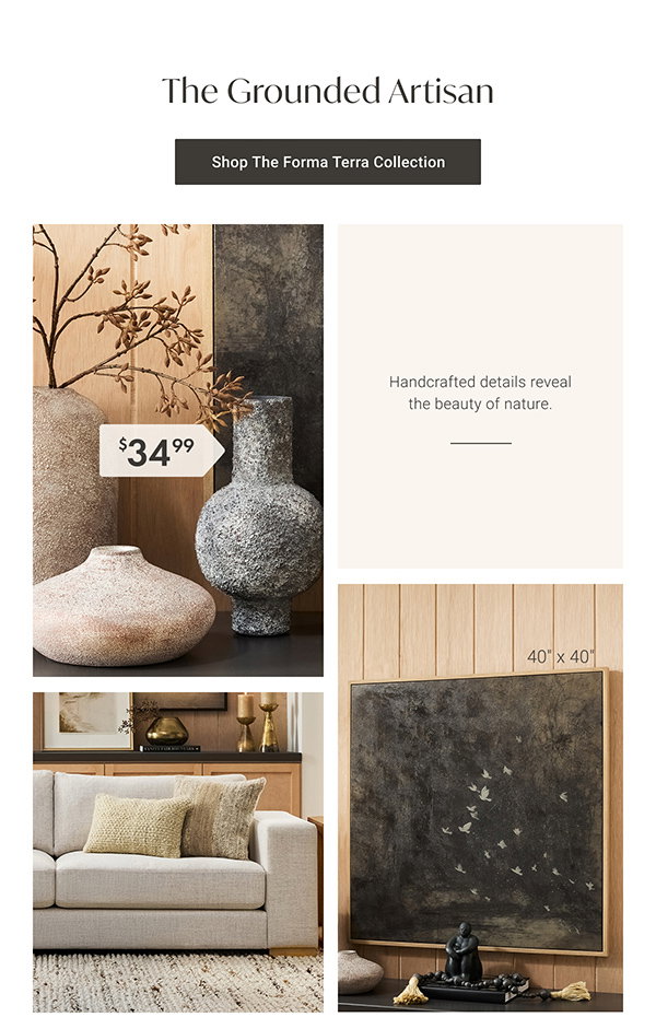 Shop The Forma Terra Collection