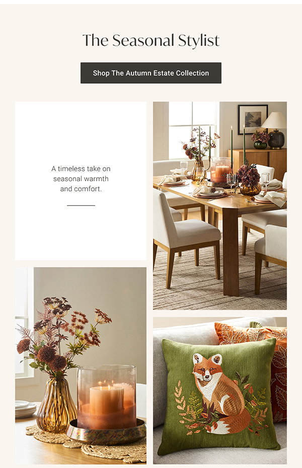 Shop The Autumn Estate Collection