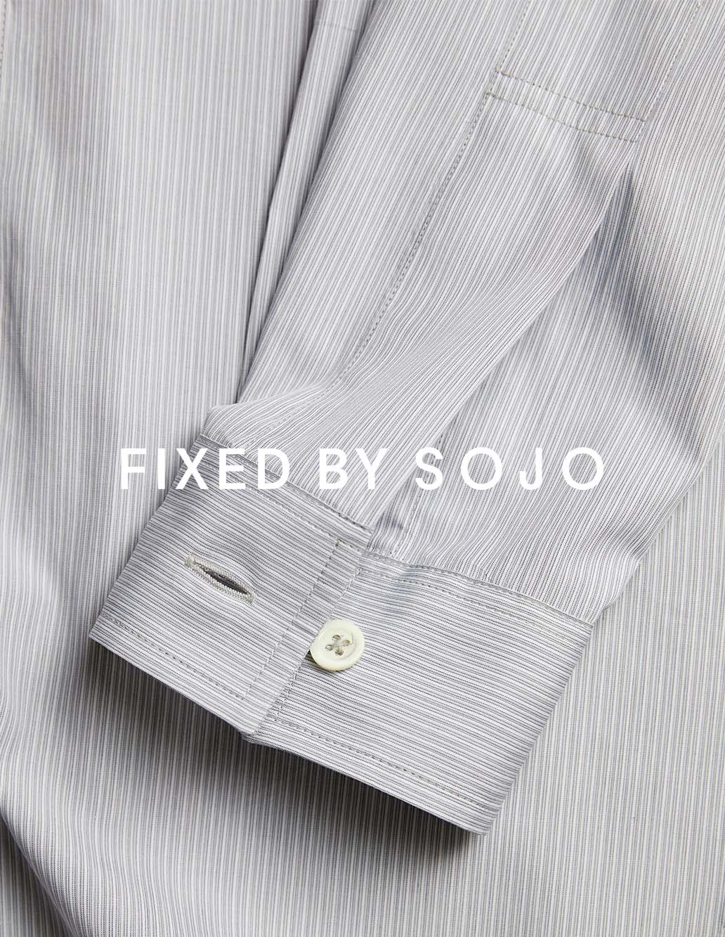 SOJO clothing repair and alteration services.