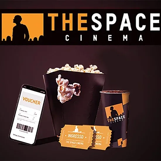 THE SPACE CINEMA CON MENU